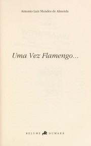 Cover of: Uma vez Flamengo--