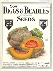 Cover of: Sow Diggs & Beadles, Incorporated tested and true seeds: 1924