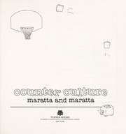 Cover of: Counter culture by Pete Maratta