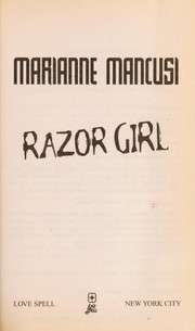 Cover of: Razor girl by Mari Mancusi