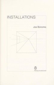 Cover of: Installations