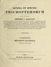 Cover of: Genera et species Trichopterorum