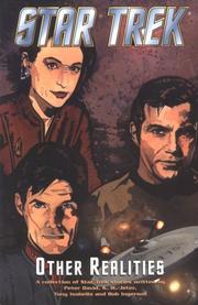 Cover of: Star trek: other realities