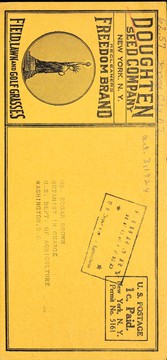 Cover of: Recleaned field seeds: Oct. 3, 1924