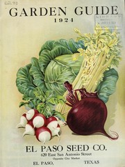 Cover of: Garden guide, 1924