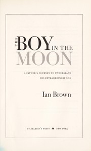 Cover of: The boy in the moon by Brown, Ian