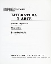 Cover of: Intermediate Spanish. by John G. Copeland