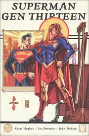 Cover of: Superman, Gen Thirteen