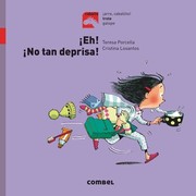 Cover of: ¡Eh! ¡No tandeprisa!: Caballo