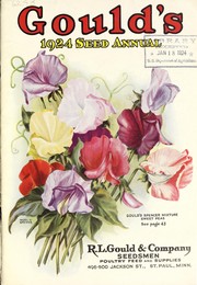 Gould's 1924 seed annual by R.L. Gould & Company