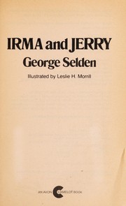 Cover of: Irma and Jerry by Jean Little