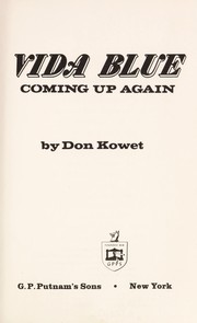 vida-blue-coming-up-again-cover