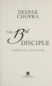 Cover of: The 13th disciple: a spiritual adventure