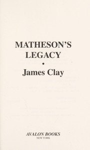 Cover of: Matheson's legacy