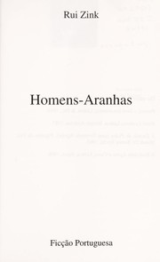 Cover of: Homens-Aranhas