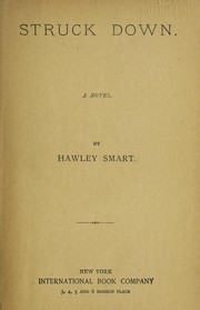 Cover of: Struck down by Hawley Smart