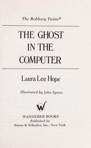 Cover of: The ghost in the computer: maisha muyumba le peu