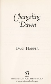 Cover of: Changeling dawn