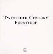 Cover of: Twentieth century furniture