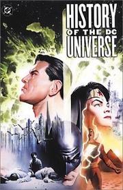 Cover of: History of the DC universe