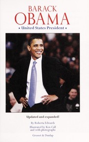Cover of: Barack Obama by Roberta Edwards