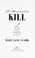 Cover of: To have and to kill