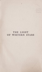 Cover of: The light of western stars: a romance