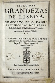 Cover of: Liuro das grandezas de Lisboa