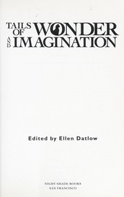 Cover of: Tails of wonder and imagination