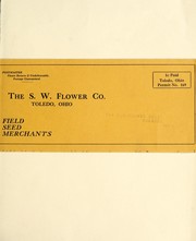Cover of: The S.W. Flower Co., field seed merchants by S.W. Flower Co