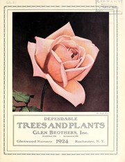 Cover of: Dependable trees and plants: 1924