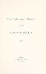 Cover of The nobodies album