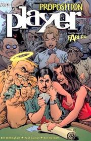 Cover of: Proposition Player by Bill Willingham