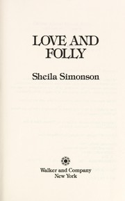 Cover of: Love and Folly