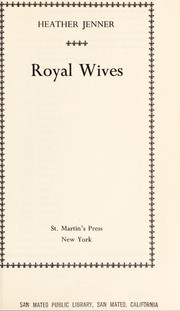 Cover of: Royal wives