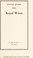 Cover of: Royal wives