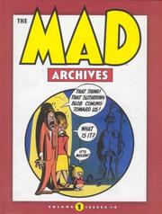 Cover of: The Mad Archives, Vol. 1