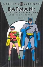 Cover of: Batman The World's Finest Comics Archives, Vol. 1