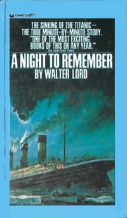 Cover of: A night to remember by 