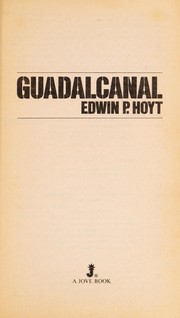 Cover of: Guadalcanal