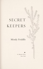 Cover of: Secret keepers