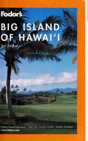 Cover of: Fodor's Big Island of Hawai'i by 