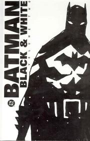 Cover of: Batman, black and white