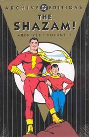 Cover of: The Shazam! archives