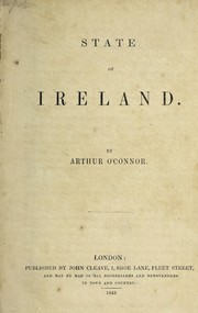 Cover of: State of Ireland