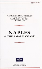 Cover of: Naples & the Amalfi Coast