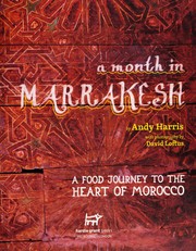 Cover of: A month in Marrakesh by Andy Harris
