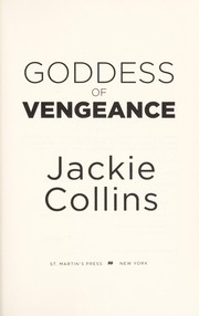 Goddess of vengeance by Jackie Collins