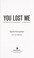 Cover of: You lost me