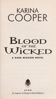 Cover of: Blood of the wicked
